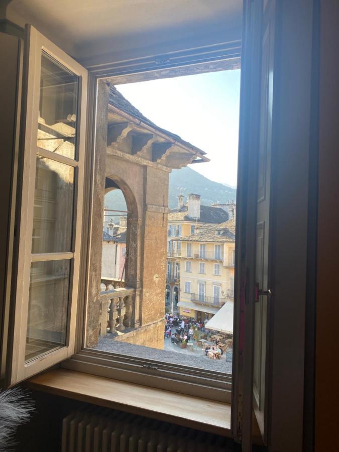 Antica Dimora Del Mercato Domodossola Exteriér fotografie