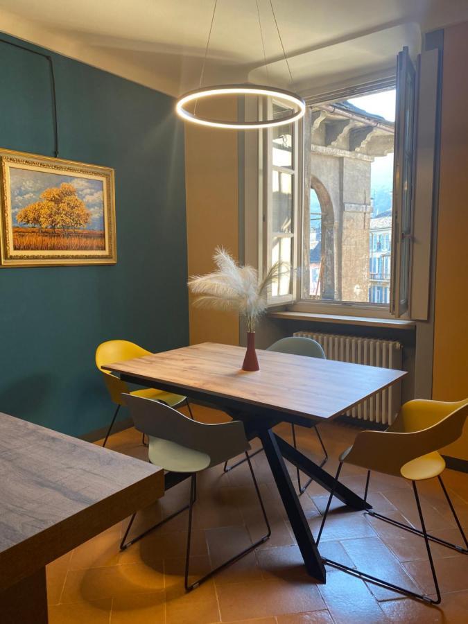 Antica Dimora Del Mercato Domodossola Exteriér fotografie
