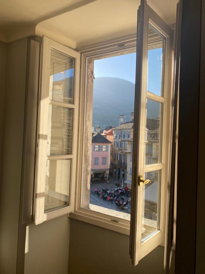 Antica Dimora Del Mercato Domodossola Exteriér fotografie