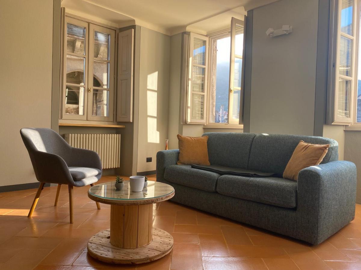 Antica Dimora Del Mercato Domodossola Exteriér fotografie